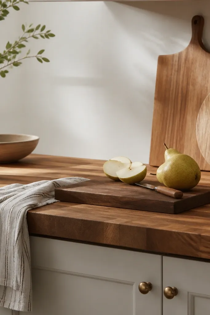 Beginner ideas for butcher block countertops