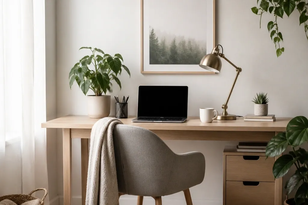 Beginner work from home set up ideas