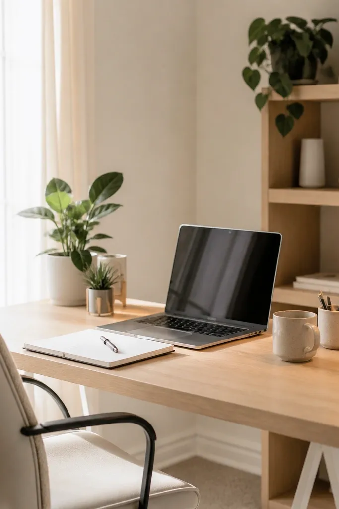 Beginner work from home set up ideas