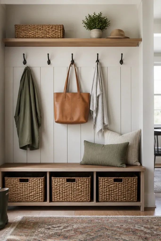 Mudroom Ideas Entryway Budget-Friendly Layouts